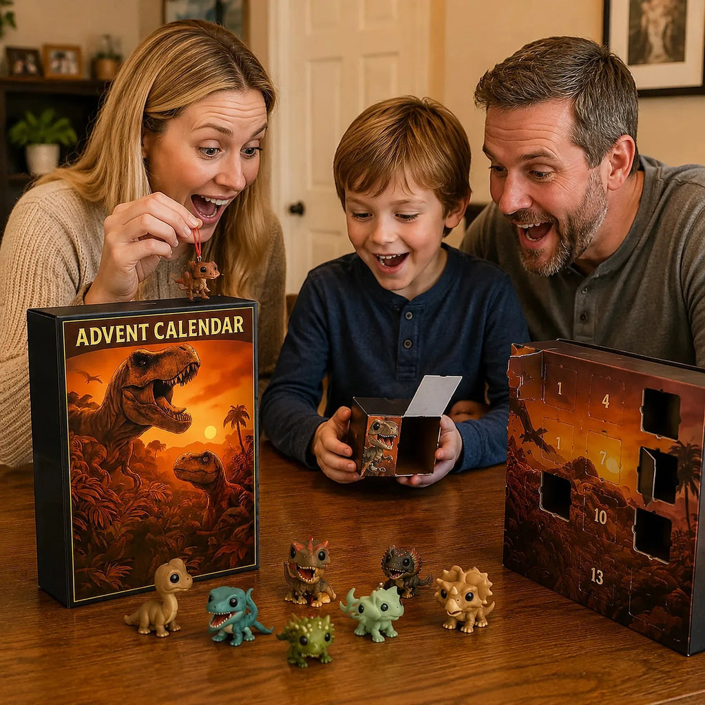 Dino Advent Calendar 2026 – Limited Edition